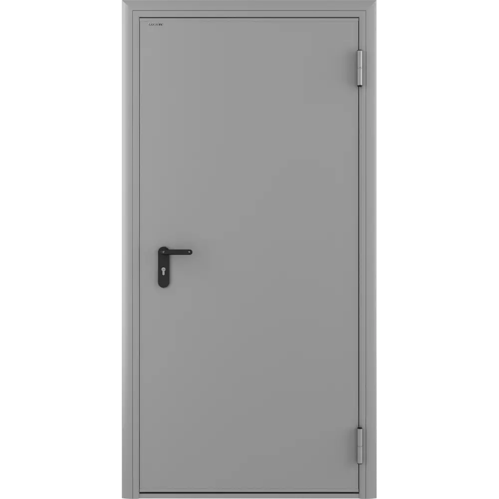 Дверь противопожарная EI60 88x205 см правая цвет светло-серый RAL7035 DOORHAN STLM-2166278