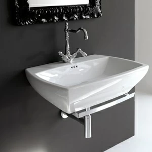 JZL005 Подвесная раковина настенная овальная ArtCeram  белая