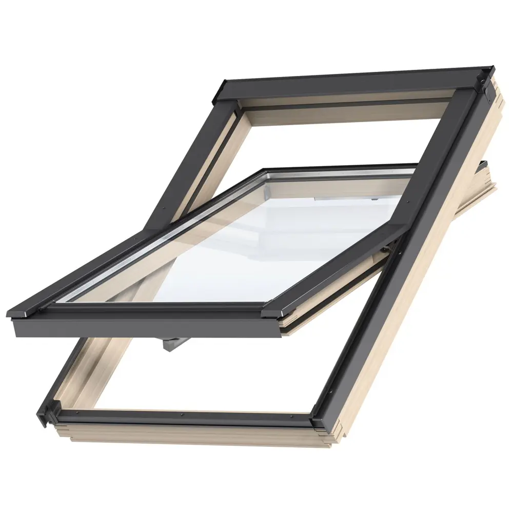 Окно мансардное с нижней ручкой Велюкс 78x118 см Velux STLM-2177148 - Вид №1