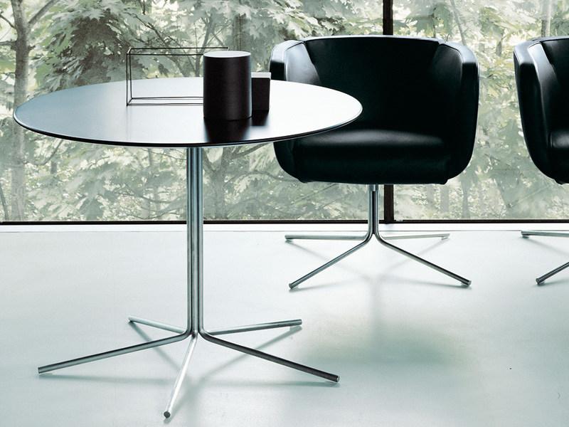 Living Divani Круглый журнальный столик из стали Jelly sun-id-1490303 - Вид №6