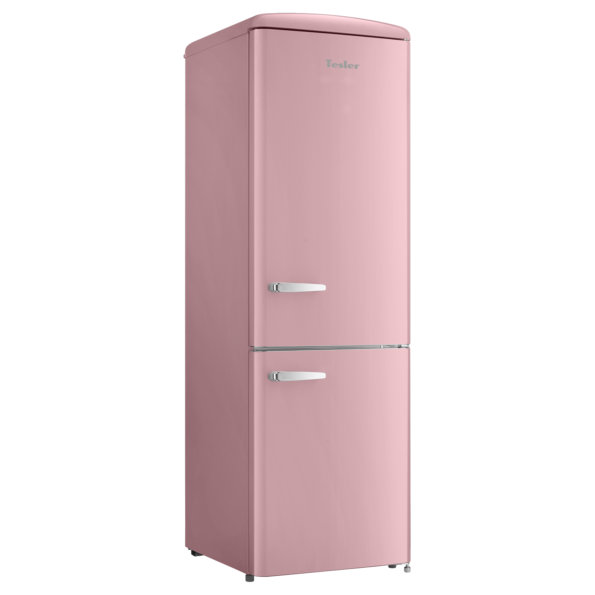 9259539 Холодильник с морозильником   Tesler RB-335 розовый STDN-0003727