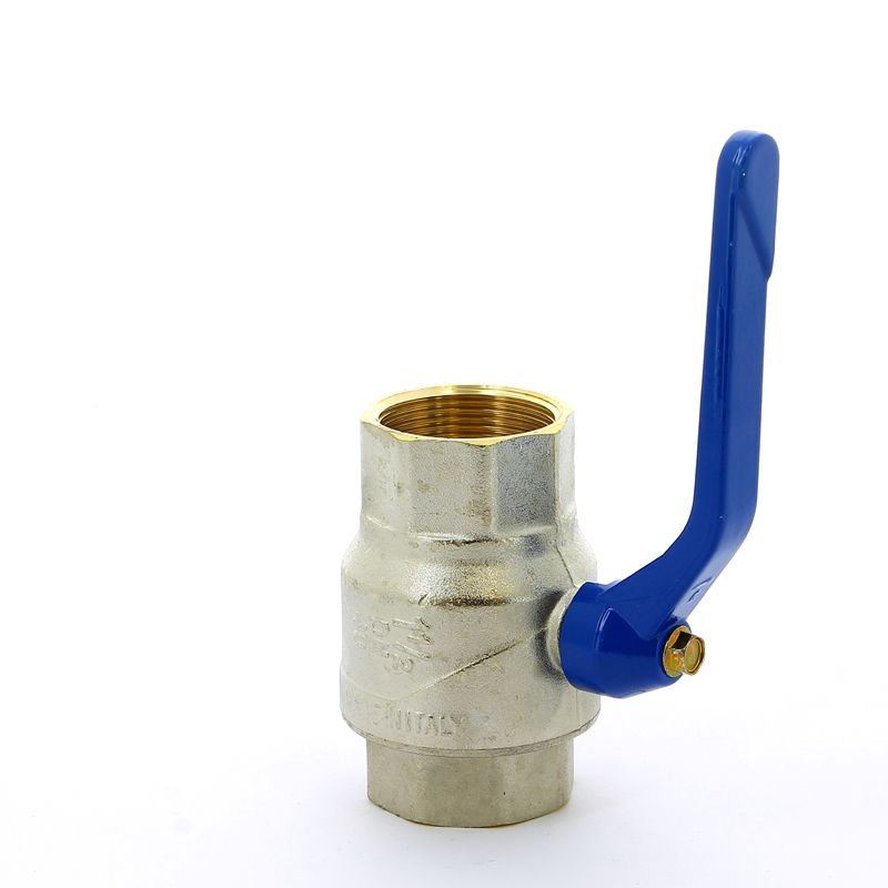 Кран шаровой ВВ EVOLUTION рычаг F.I.V. 1"1/2 FIV 80001112 - Вид №1