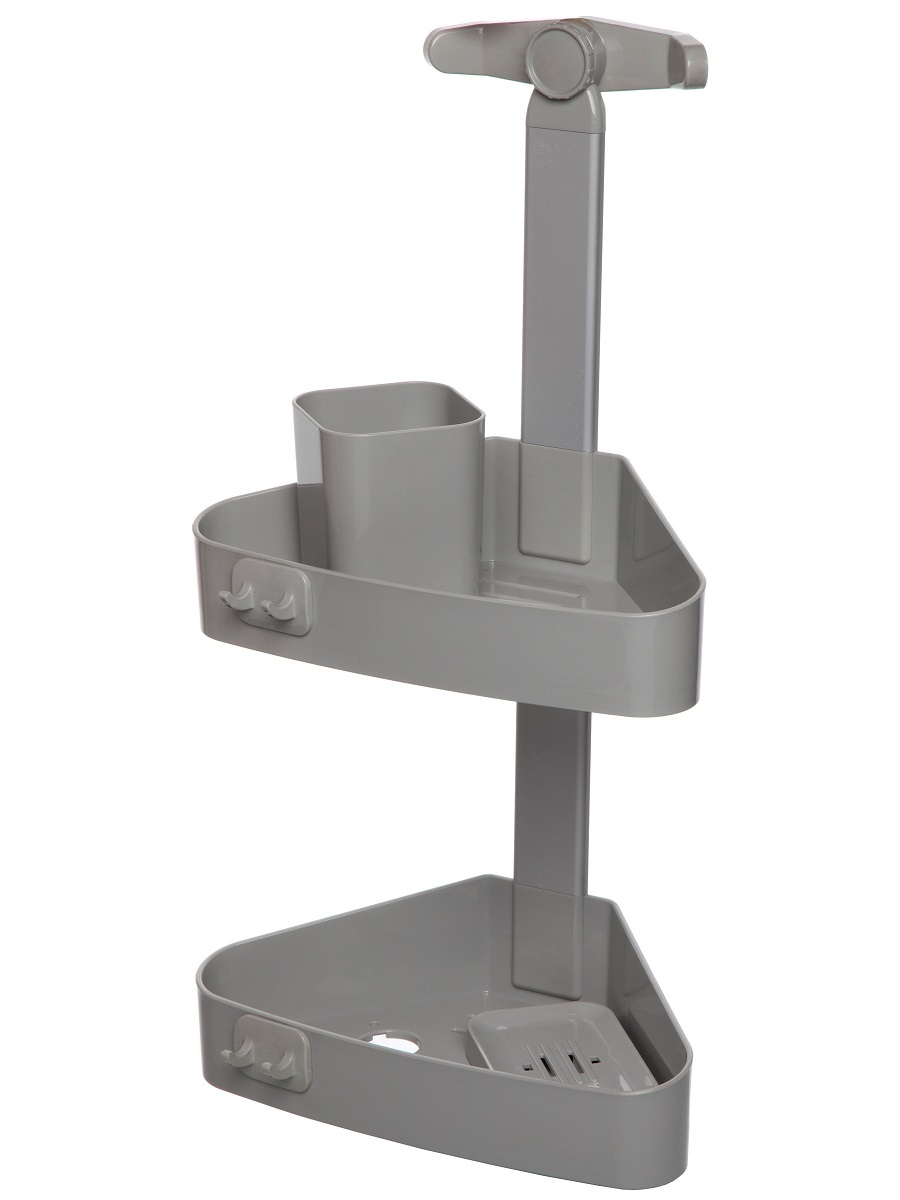 Полка для душа Wily Metallic Grey NAVAKO 10069 - Вид №2