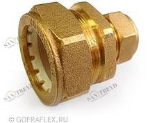 Муфта с уменьшением труба-труба 25*15мм Santreyd BRS25*15