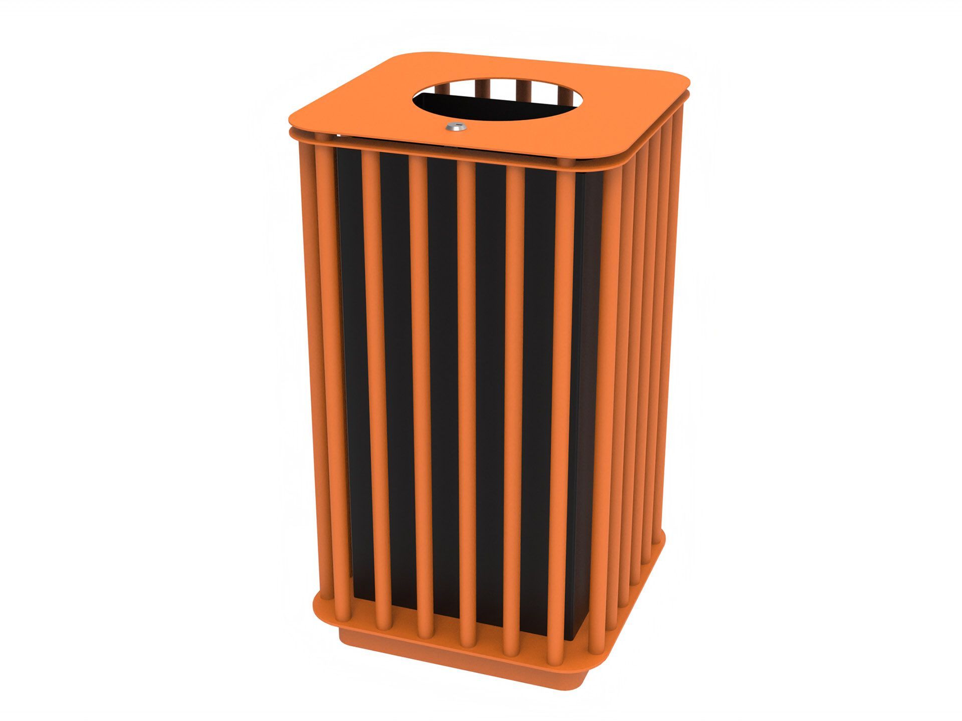 Оцинкованная стальная стойка для мусора Lazzari Spring ARCH-00015635 - Вид №2