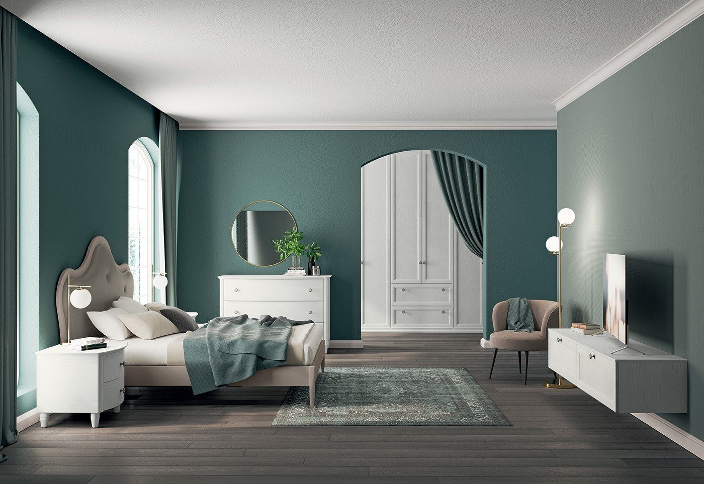 Спальня Colombini Casa Аркадия ARCH-00129588 - Вид №4