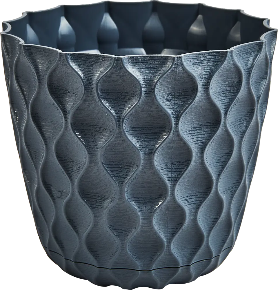 INGREEN Wave — кашпо для комнатных растений с системой дренажа 88593914