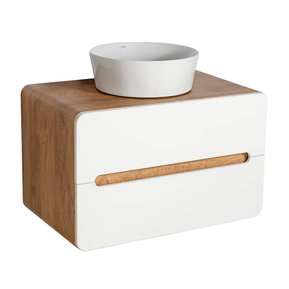 Тумба Santreyd Окинава для современной ванной с системой хранения 85282095 Ванная комната STLM-1443049