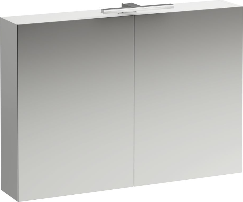 H4028521102611 Зеркальный шкаф с подсветкой и розеткой EU IP 44 LAUFEN PRO