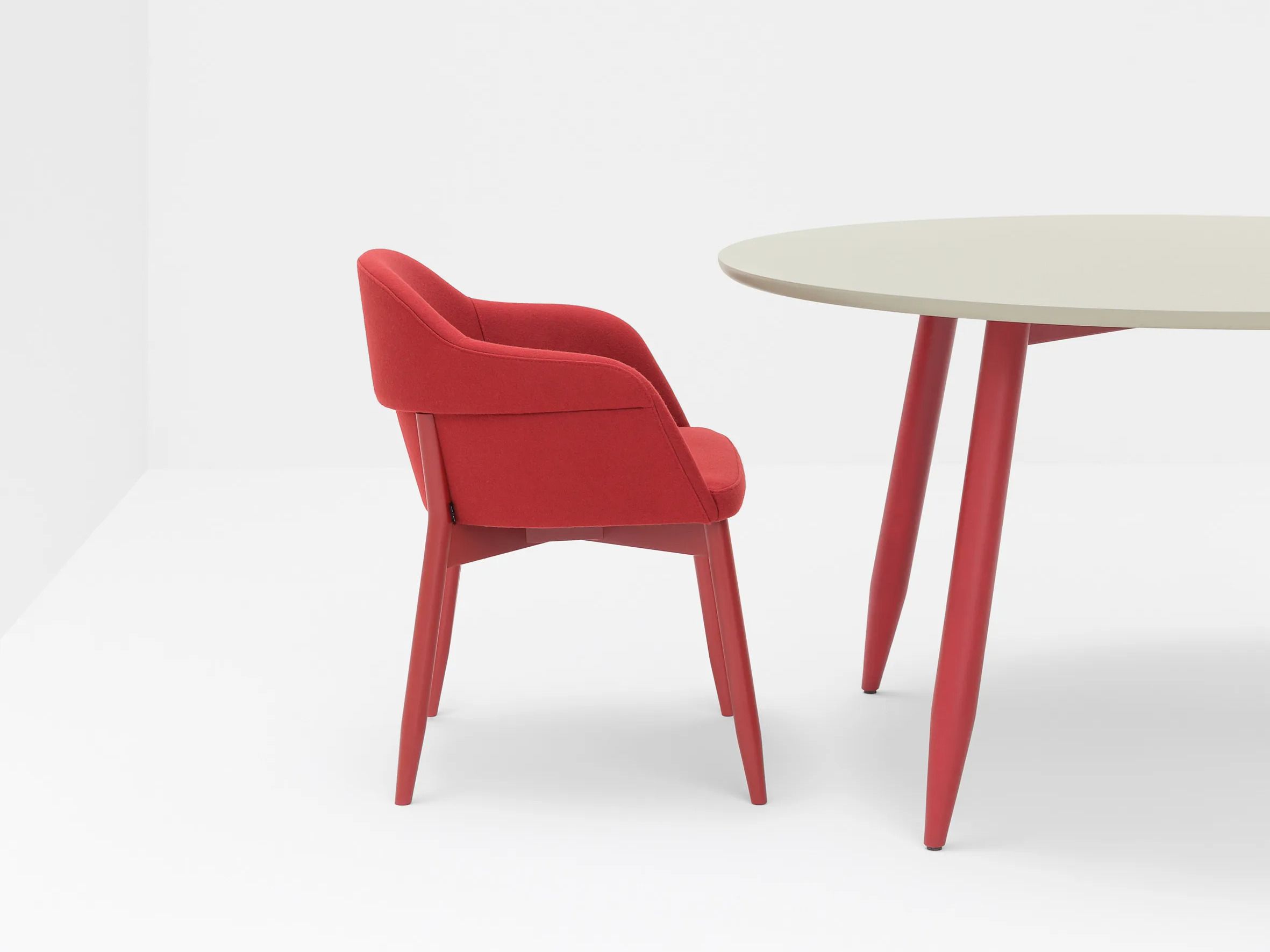 Круглый обеденный стол Billiani Spy ARCH-00011770 - Вид №1