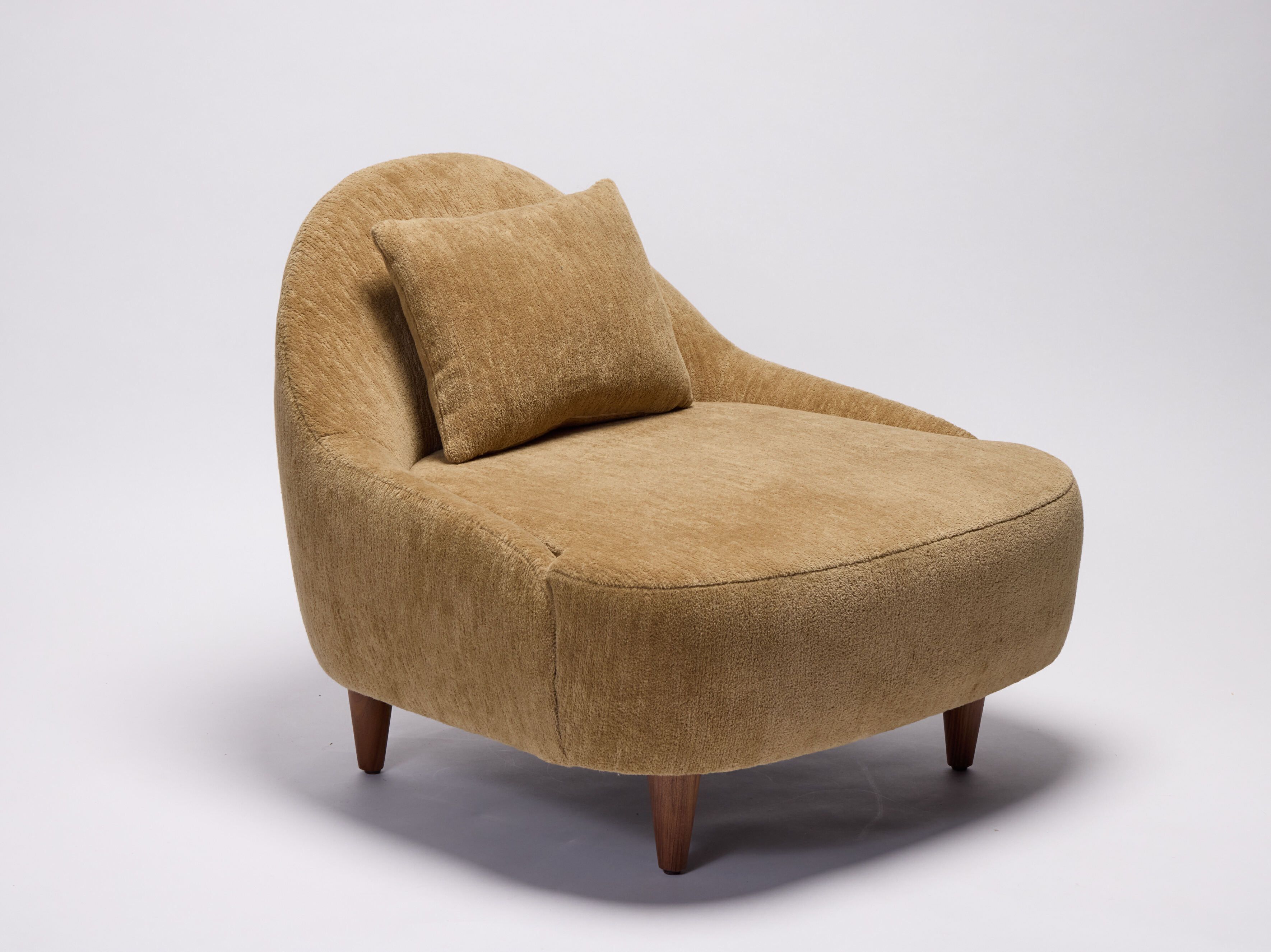 Бархатное кресло REDA AMALOU DESIGN ARCH-00127271 - Вид №3