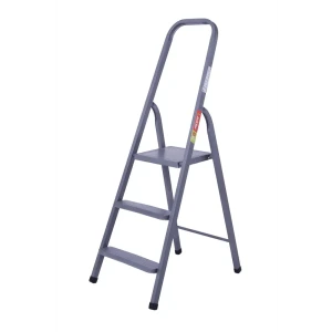 Стальная стремянка LADDERBEL на 3 ступени с антискользящим покрытием 12421857