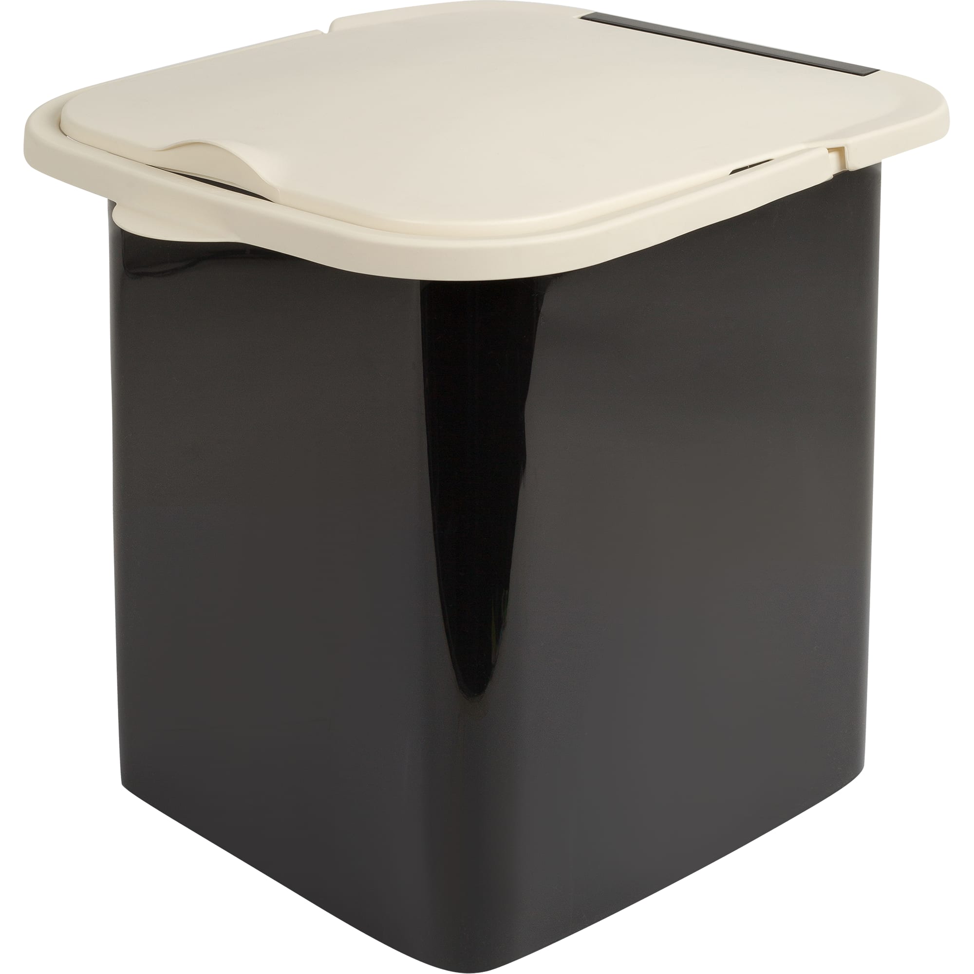 18559048 Мусорный контейнер MIO, 18 л, цвет молочный Santreyd 