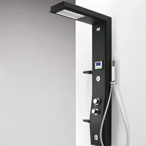 Душевая колонна Etoile Antracite 125 см с хромотерапией 4ETA6N0A