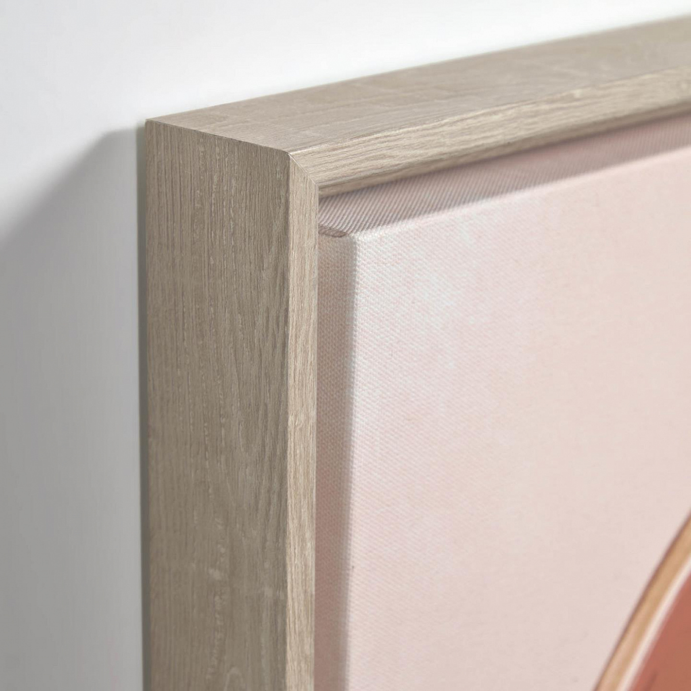 091190 Картина 50 x 70 cm лососевая La Forma Gara  - Вид №1