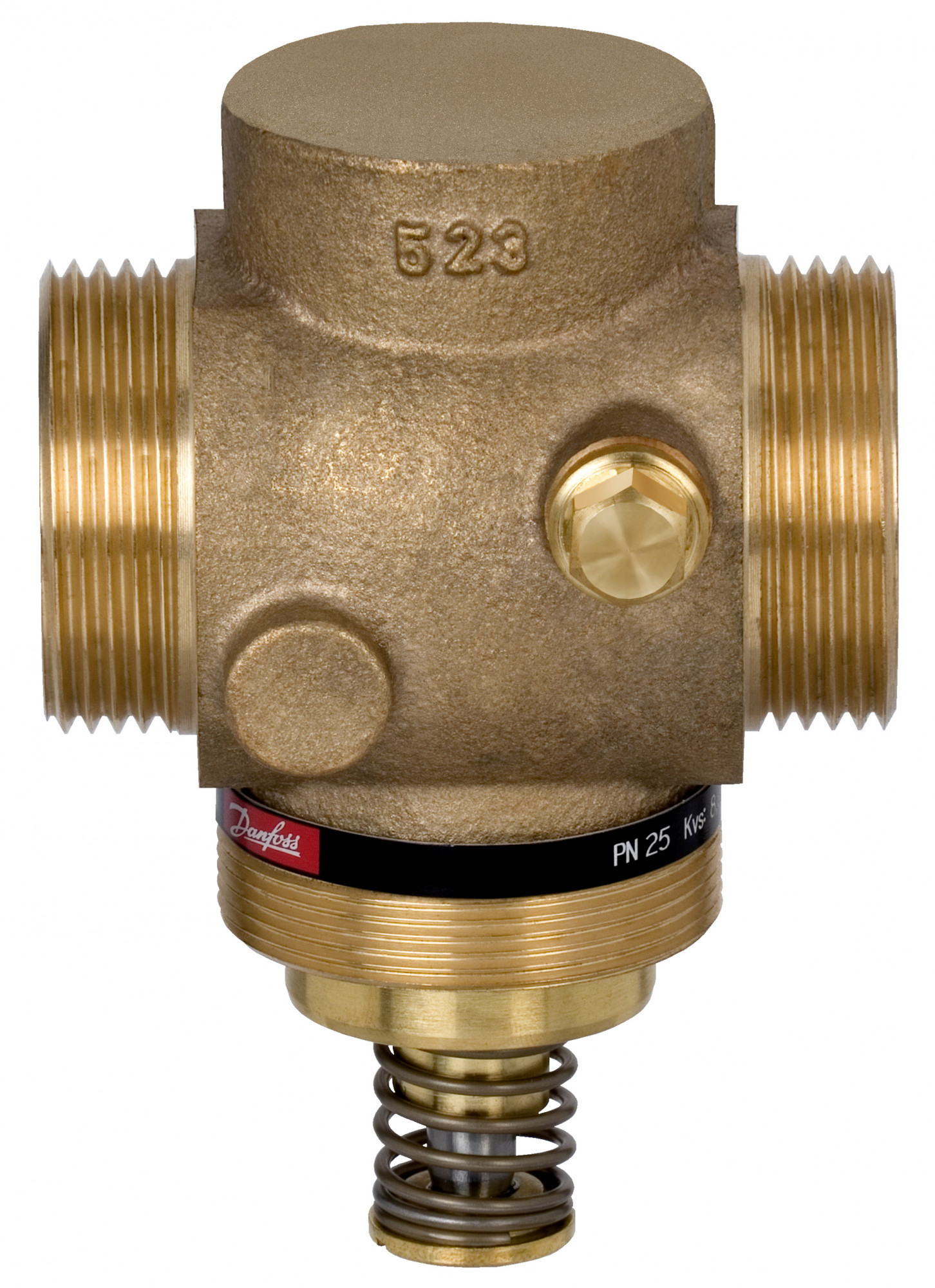 Danfoss Клапан VG, VGF; регулируемая среда – вода Клапан регулирующий VG Ду 15 Kv 1 065B0771 