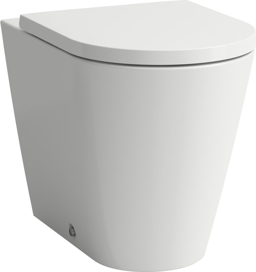 H8233370200001 Напольный унитаз, безободковый смыв Rimless, выпуск горизонтальный/вертикальный LAUFEN PRO