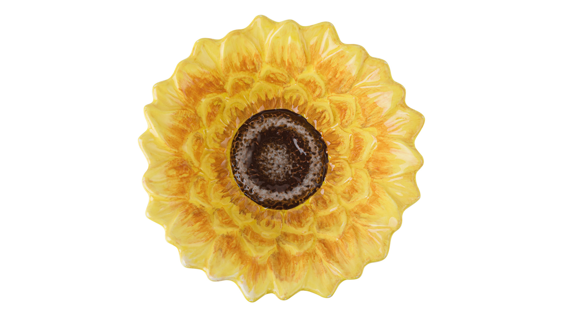 10671432 Certified International Салатник индивидуальный 3D Certified Int. Подсолнухи 16см, керамика Керамика  - Вид №1