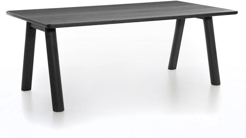 B-LINE Прямоугольный деревянный стол sun-id-1386937 - Вид №4