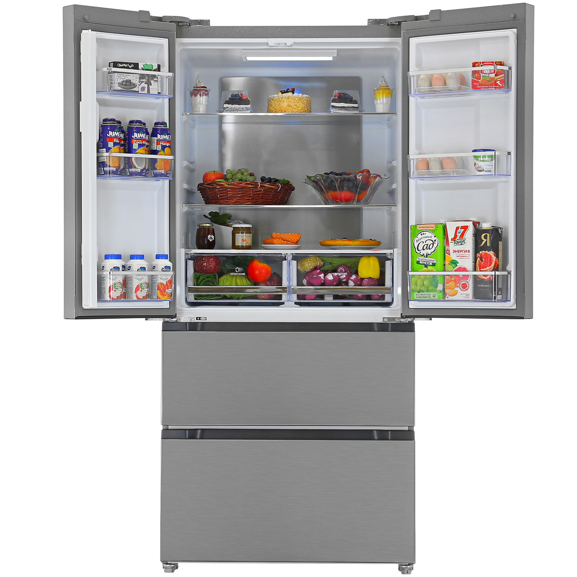 5075588 Холодильник многодверный   DEXP MFr4-49BSY серебристый STDN-0052923 - Вид №5