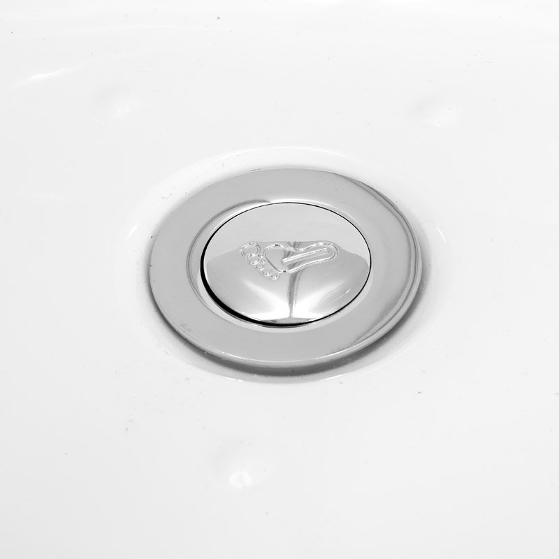 L 908 стандартная Душевая кабина DETO Серия L D272S+ эл. L - Вид №8