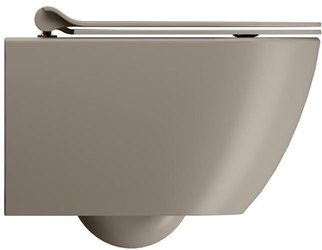 Подвесной унитаз настенный Белый GSI ceramica Color elements Италия sun-id-1439737 - Вид №23