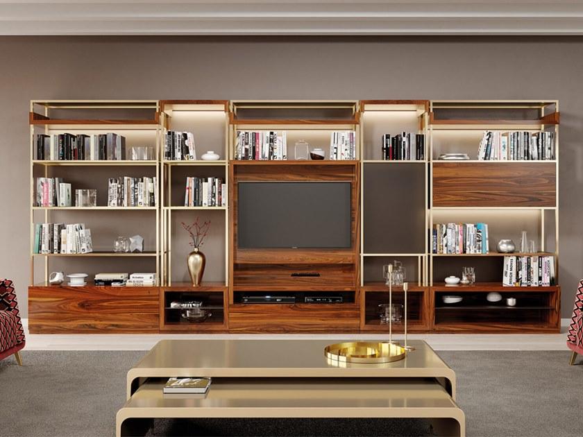 Jetclass Модульный открытый книжный шкаф Weston Jwt212h - Вид №1