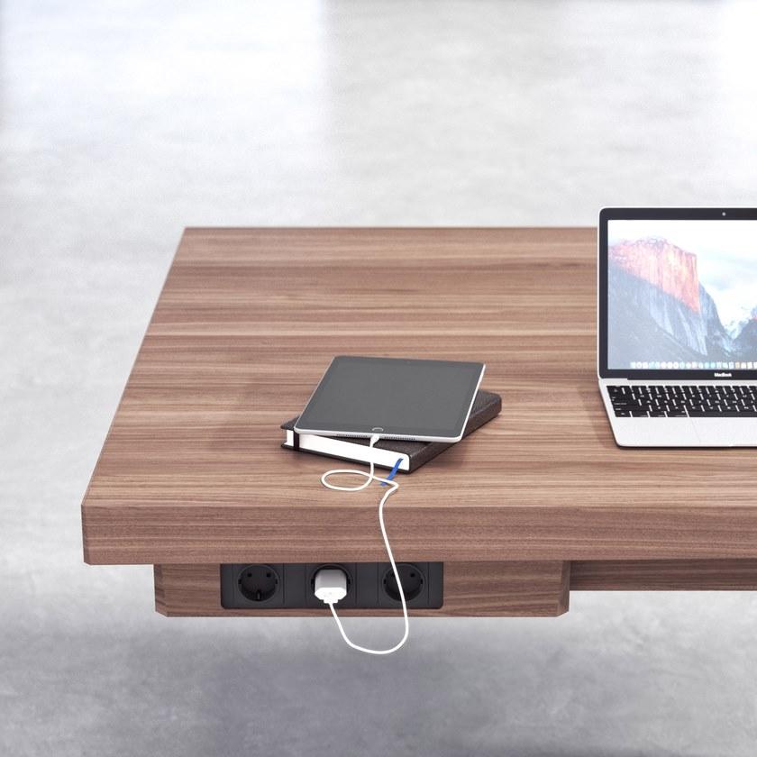 ESTEL GROUP Рабочий стол из массива дерева Niemeyer sun-id-1390536 - Вид №5