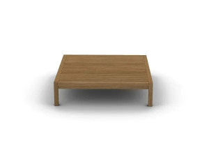 Квадратный стол из тикового дерева