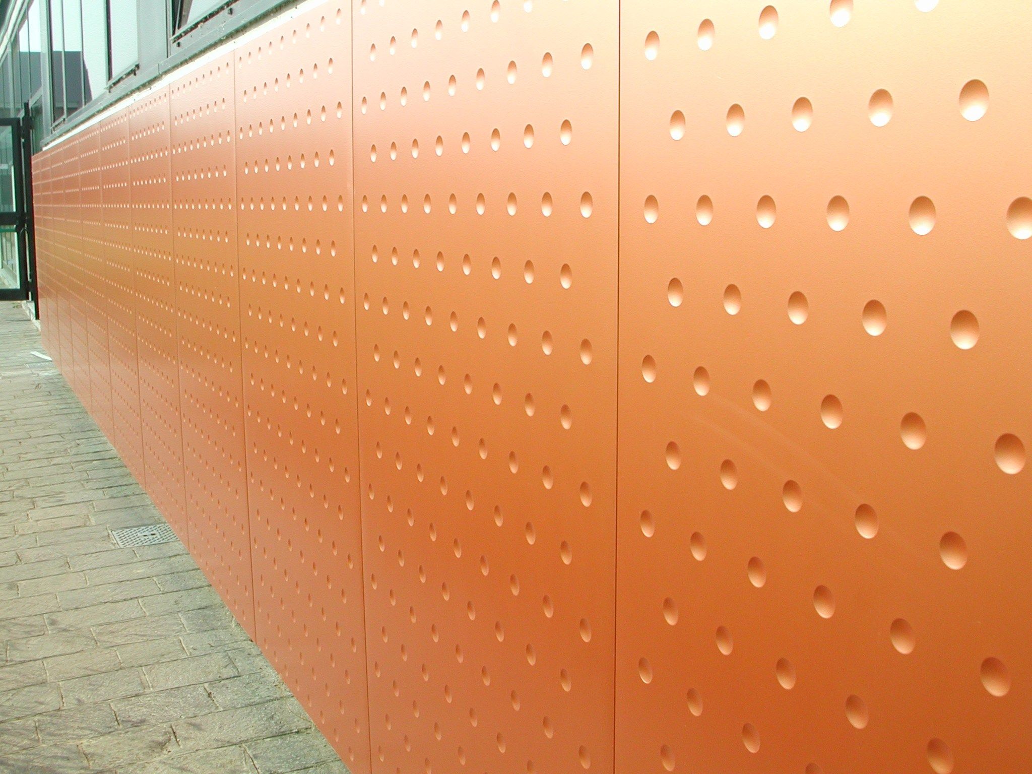 Изолированная металлическая панель для фасада ELCOM SYSTEM ТЕРМОПАРЕТЫ® ARCH-00063678 - Вид №14