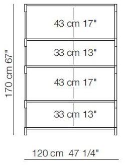 arflex Книжный шкаф из дерева Match sun-id-1402736 - Вид №11