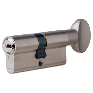 Цилиндр Kale 164SM-70-C-NI, 30х30 мм, ключ/вертушка, цвет никель 82394711 STLM-2010826