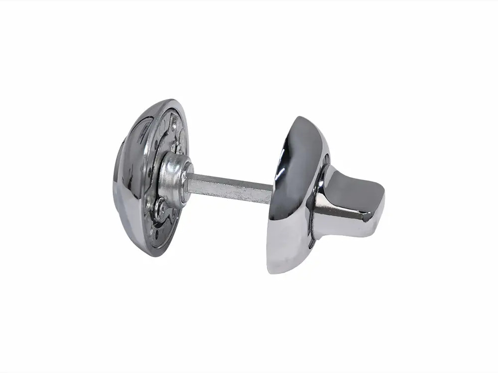 Фиксатор-ключ Palladium для межкомнатных дверей с защитой хром 89322442
