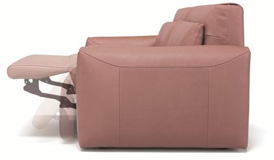 Egoitaliano Откидной кожаный диван с электроприводом sun-id-1492443 - Вид №7