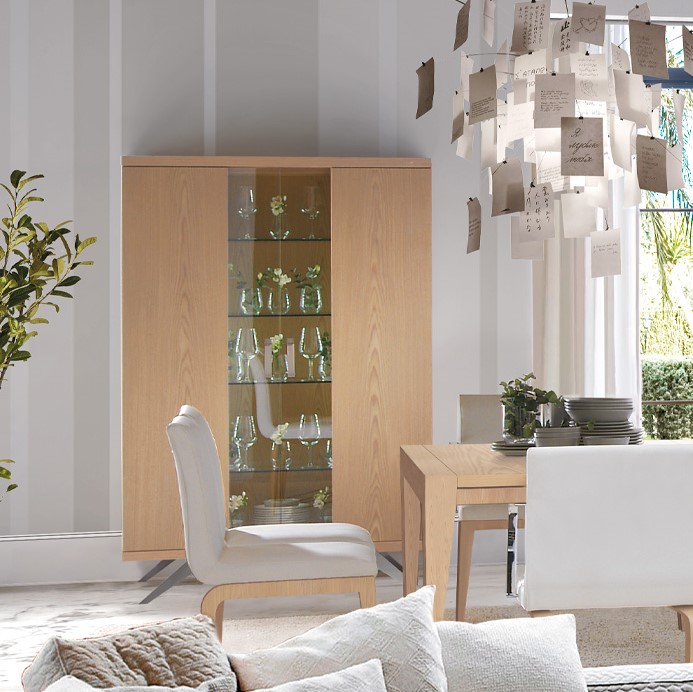 105657 Буфет с основанием Open 120 и ручками Dolsa 15 Llass Attitude Santreyd