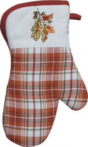 10627947 KAY DEE DESIGNS Варежка-прихватка Kay Dee Designs "Богатый урожай" 13х33см, хлопок Ткань