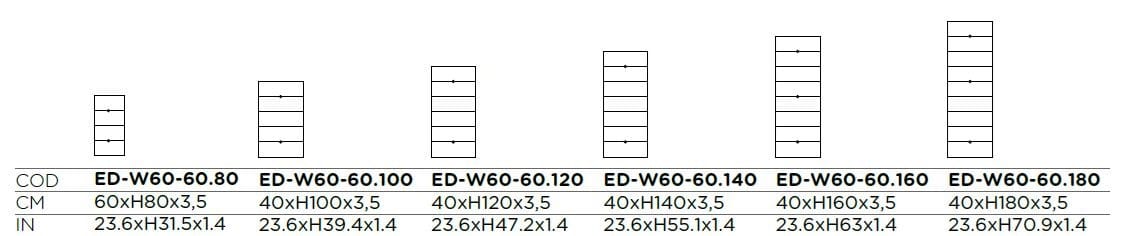 Акустическая панель из полиэфирного волокна Slalom ECOrange ARCH-00129581 - Вид №8