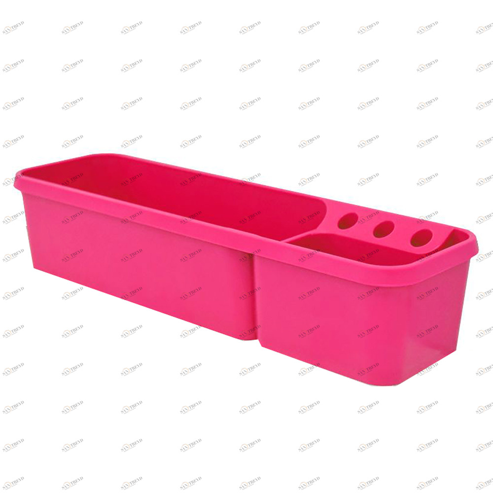 Пенал для карандашей навесной розовый (25 мм) MEALUX EVO  336202 Розовый Santreyd 