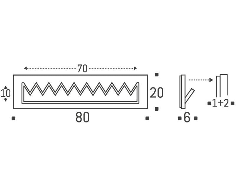 Вешалка для одежды из фанеры AMBIVALENZ Fläpps Crownhäng 80x20-1 ARCH-00128214 - Вид №8