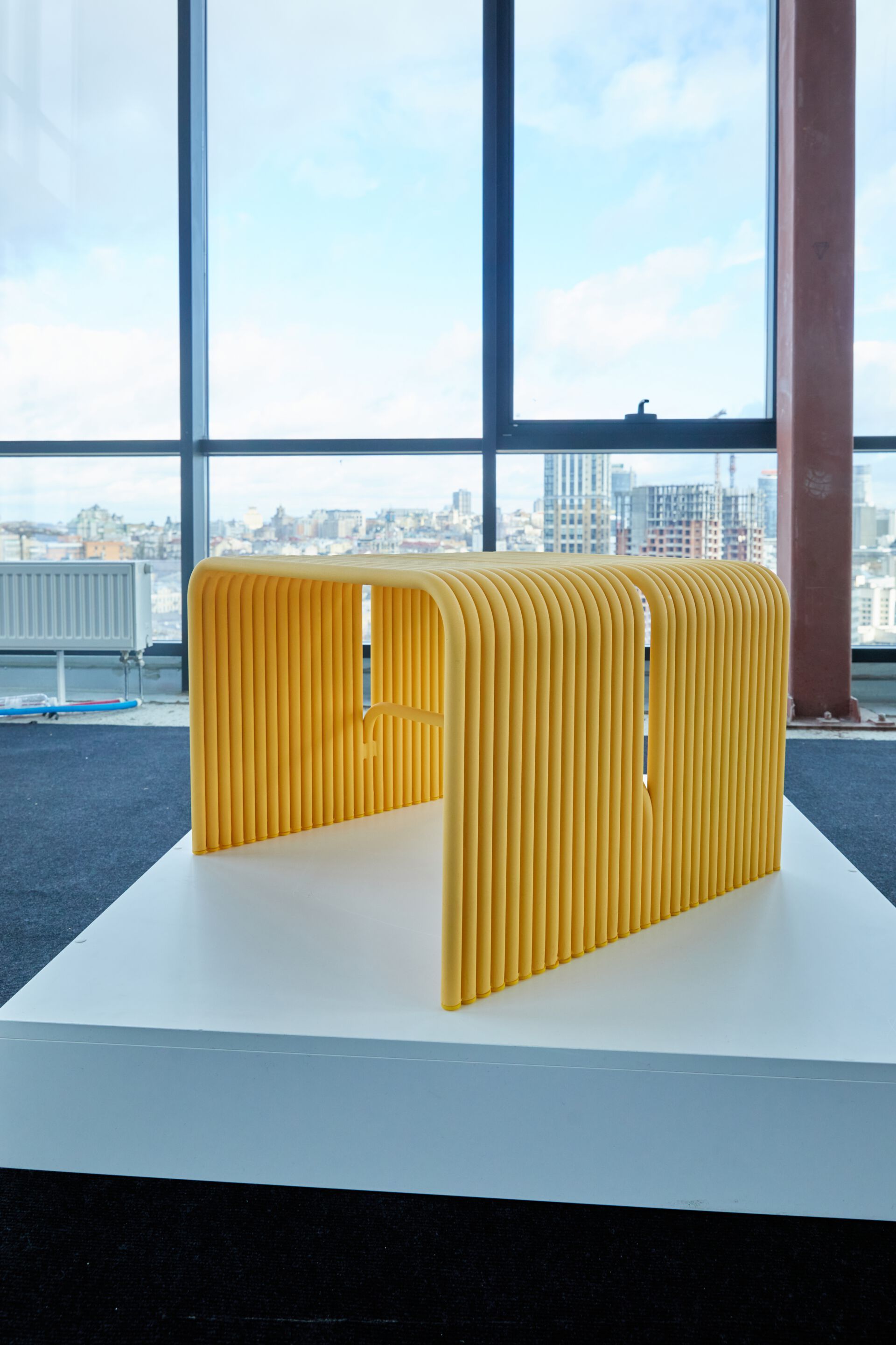 Алюминиевый низкий садовый стул с порошковым покрытием Joyf TUbe ARCH-00101089 - Вид №15