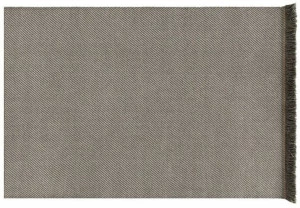 GAN Однотонный прямоугольный коврик из полипропилена для улицы Garden layers