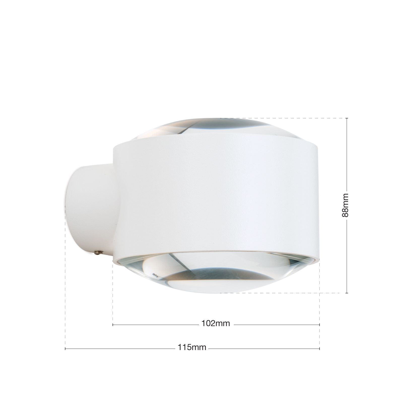 Алюминиевый светодиодный настенный светильник Orion Tatra ARCH-00109519 - Вид №13