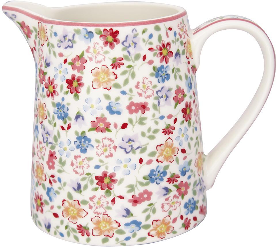 Кувшин Clementine white 500 мл Greengate STWJUG05LCLM0106