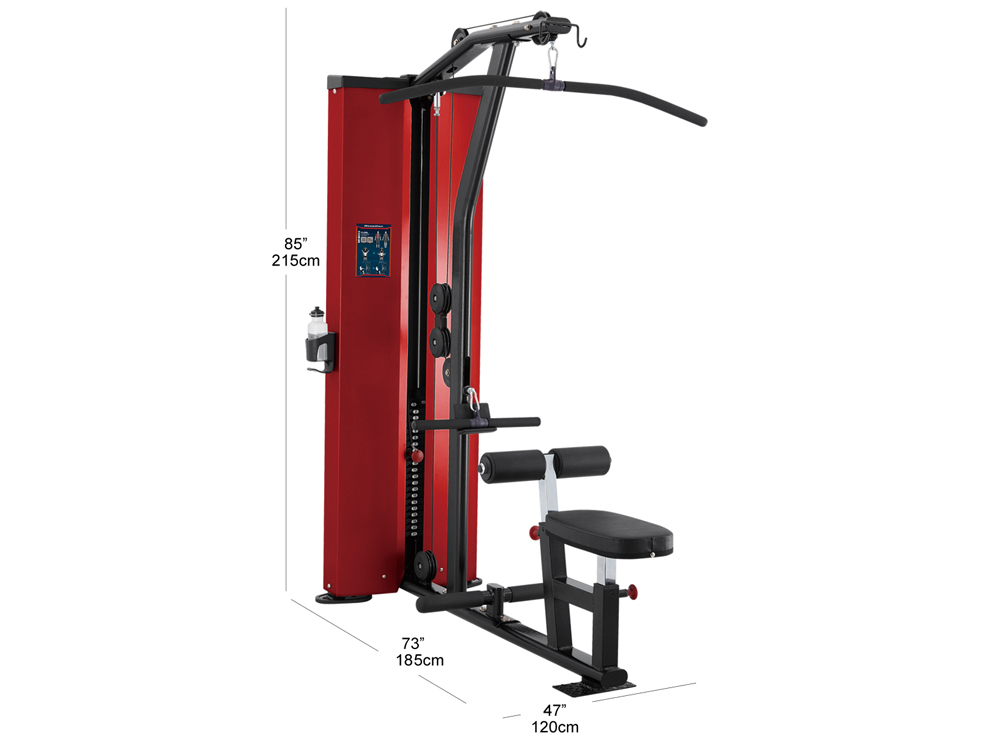 Steel flex club line cl2hl независимая тяга сверху/ горизонтальная Steel Flex Club Line sun-id-2065018 - Вид №1