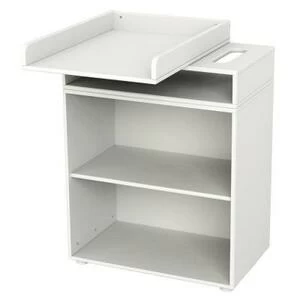 Стол пеленальный Flexa Baby с одной полкой, белый, 96х72х43,5/72 см