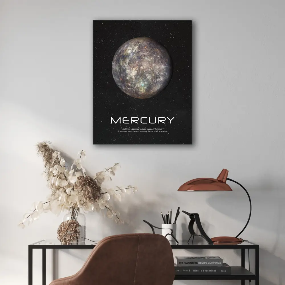 Картина на стекле Postermarket Меркурий 40x50 см STLM-2155711 - Вид №2