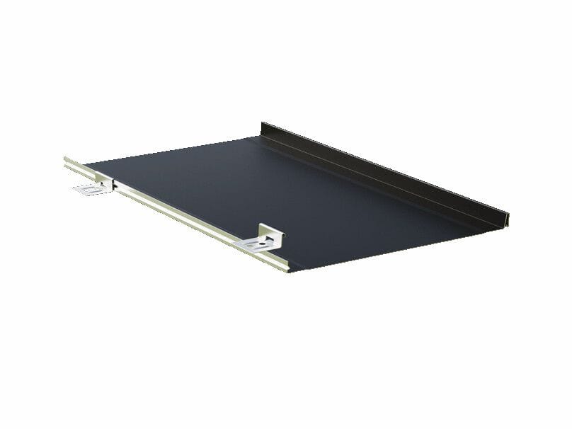 Система покрытия без видимых креплений Alubel кровельные системы и металлические профили ARCH-00066085 - Вид №5