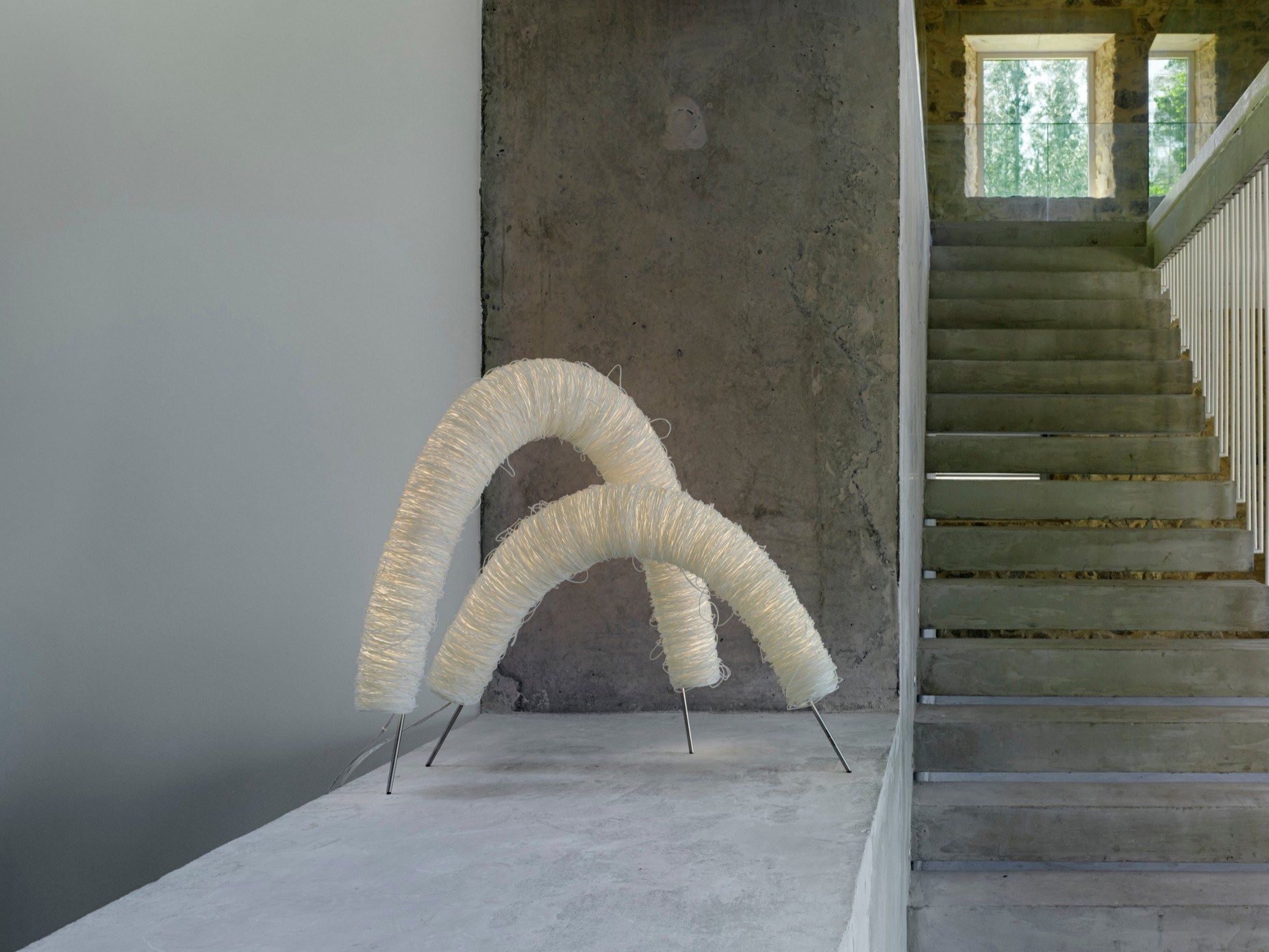 Светодиодная настольная лампа из целлюлозного волокна A-Emotional Light Arc ARCH-00049903 - Вид №2