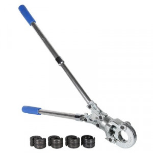 VTm.293.0.160032 Пресс-клещи с комплектом насадок Valtec 16-32 мм, TH