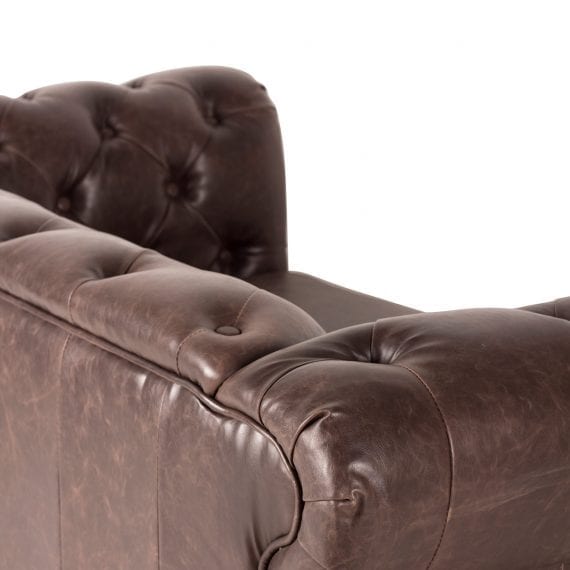 080777 Диван из искусственной кожи Francisco Segarra Chester Santreyd - Вид №2